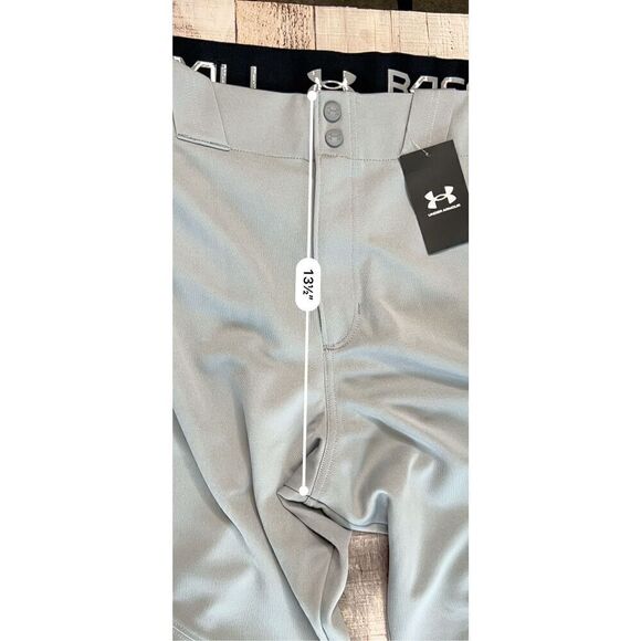 Under Armour 1374374 Grey Utility‎ Baseball Pants Athletic Players sz 2X - Picture 11 of 14